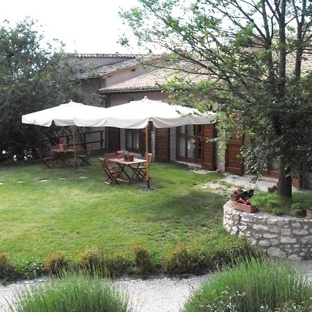 Agriturismo Il Casalino Сполето Екстер'єр фото