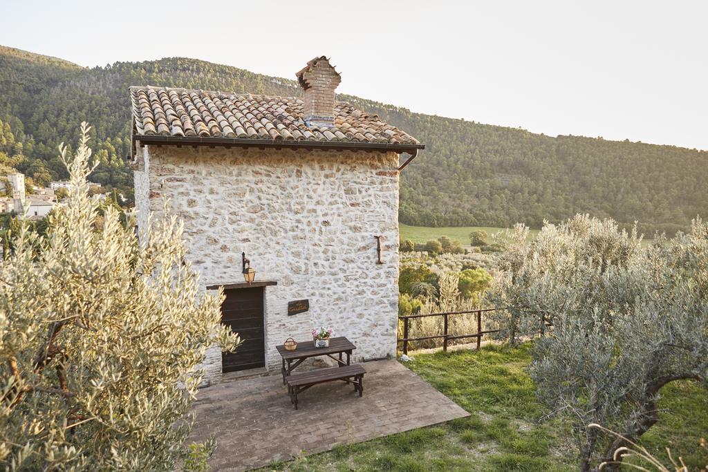 Agriturismo Il Casalino Сполето Номер фото