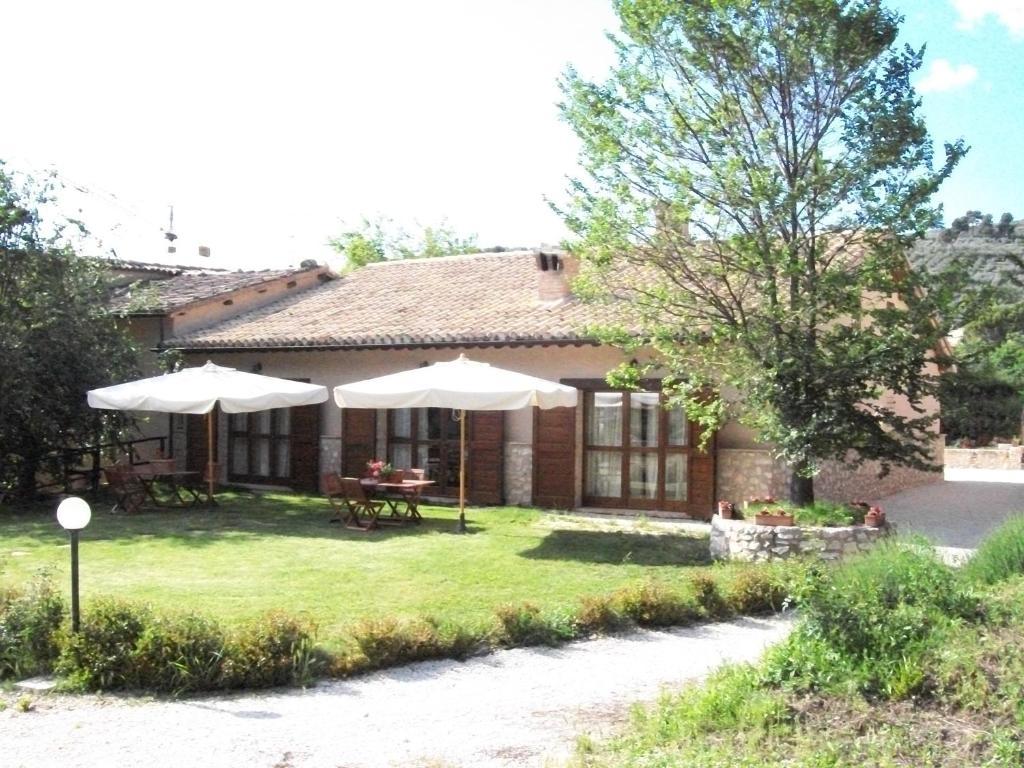 Agriturismo Il Casalino Сполето Екстер'єр фото