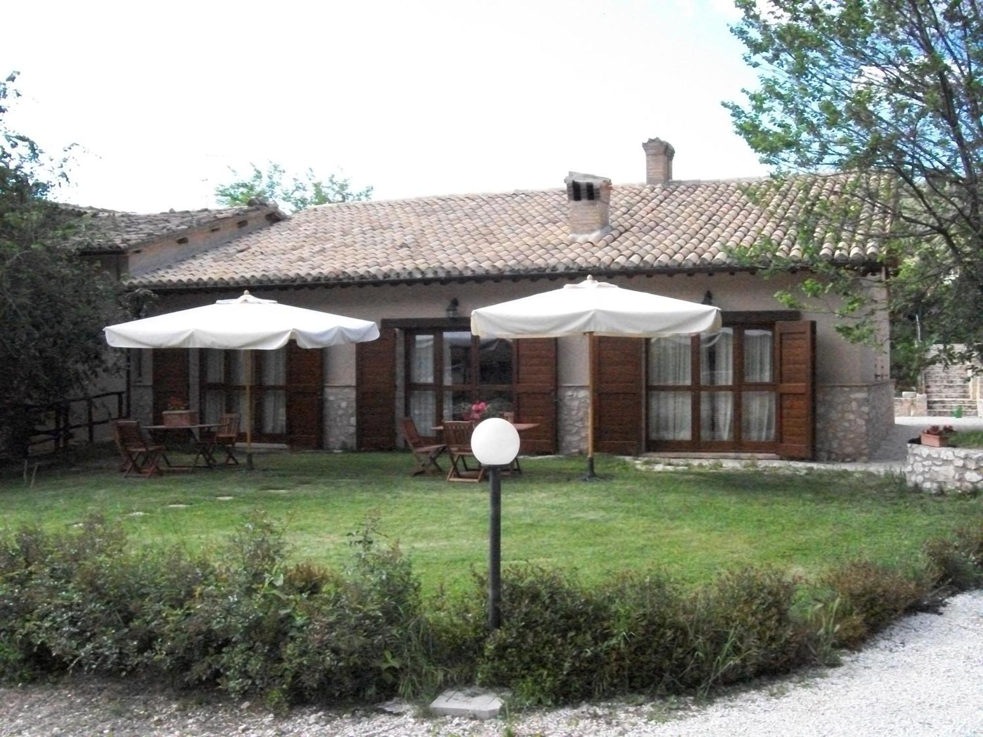 Agriturismo Il Casalino Сполето Екстер'єр фото