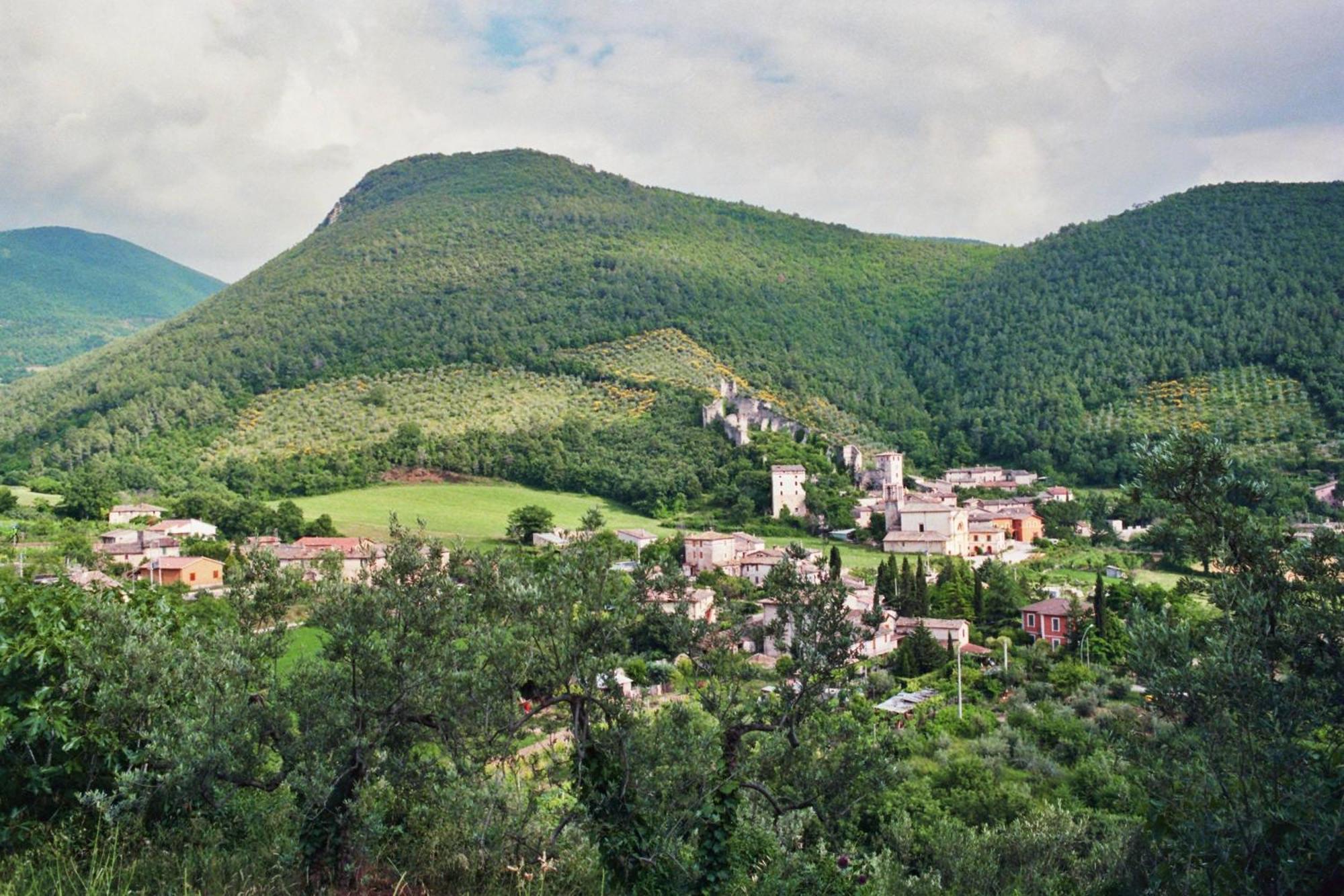 Agriturismo Il Casalino Сполето Екстер'єр фото