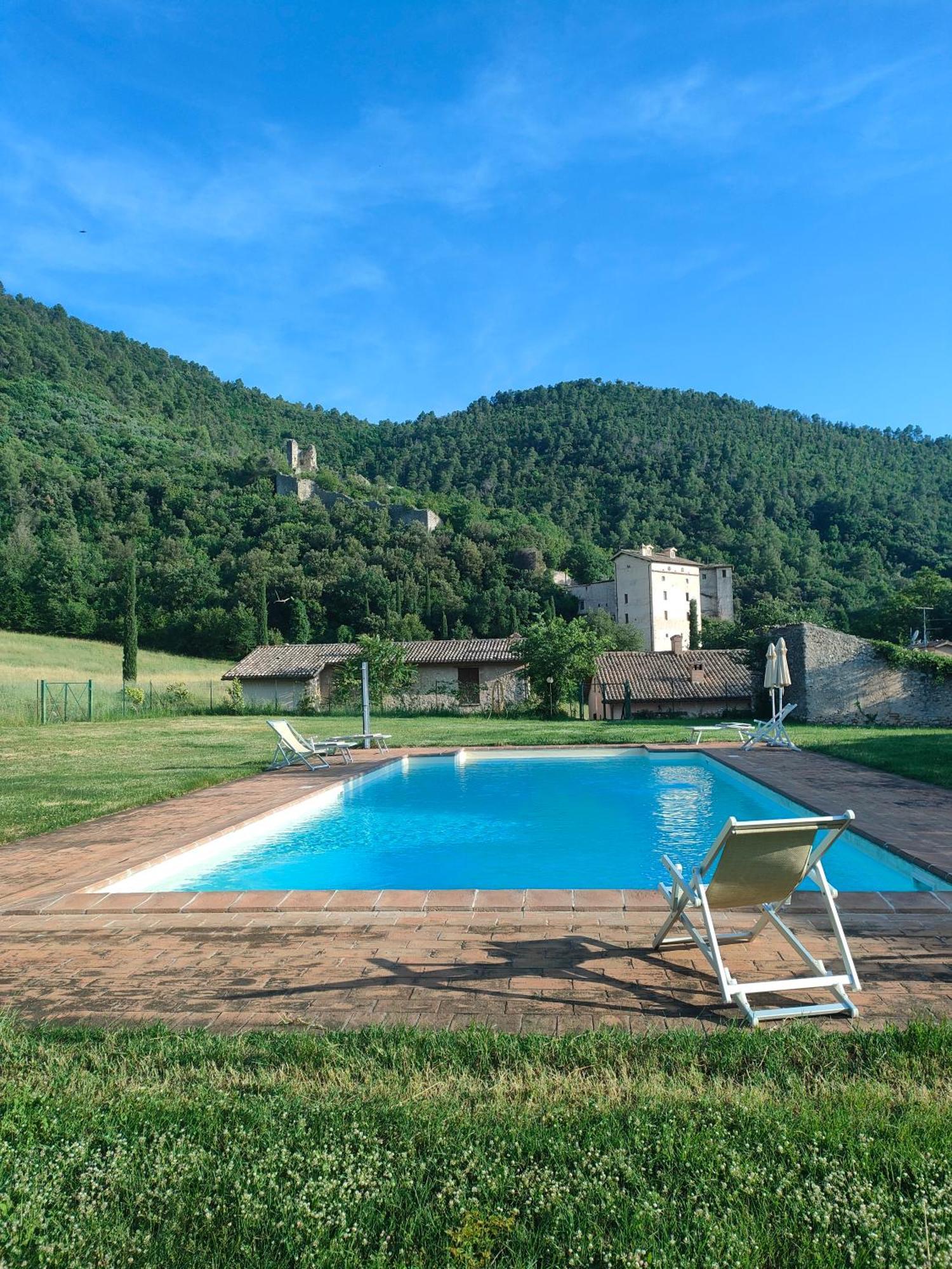 Agriturismo Il Casalino Сполето Екстер'єр фото