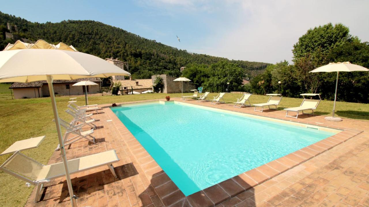 Agriturismo Il Casalino Сполето Екстер'єр фото