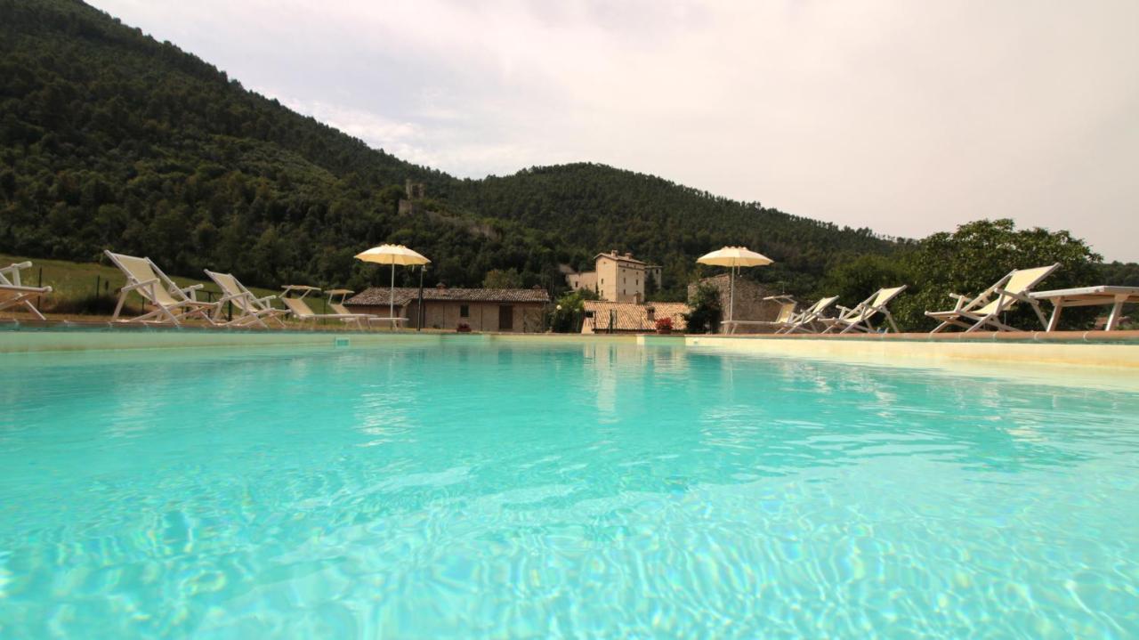 Agriturismo Il Casalino Сполето Екстер'єр фото