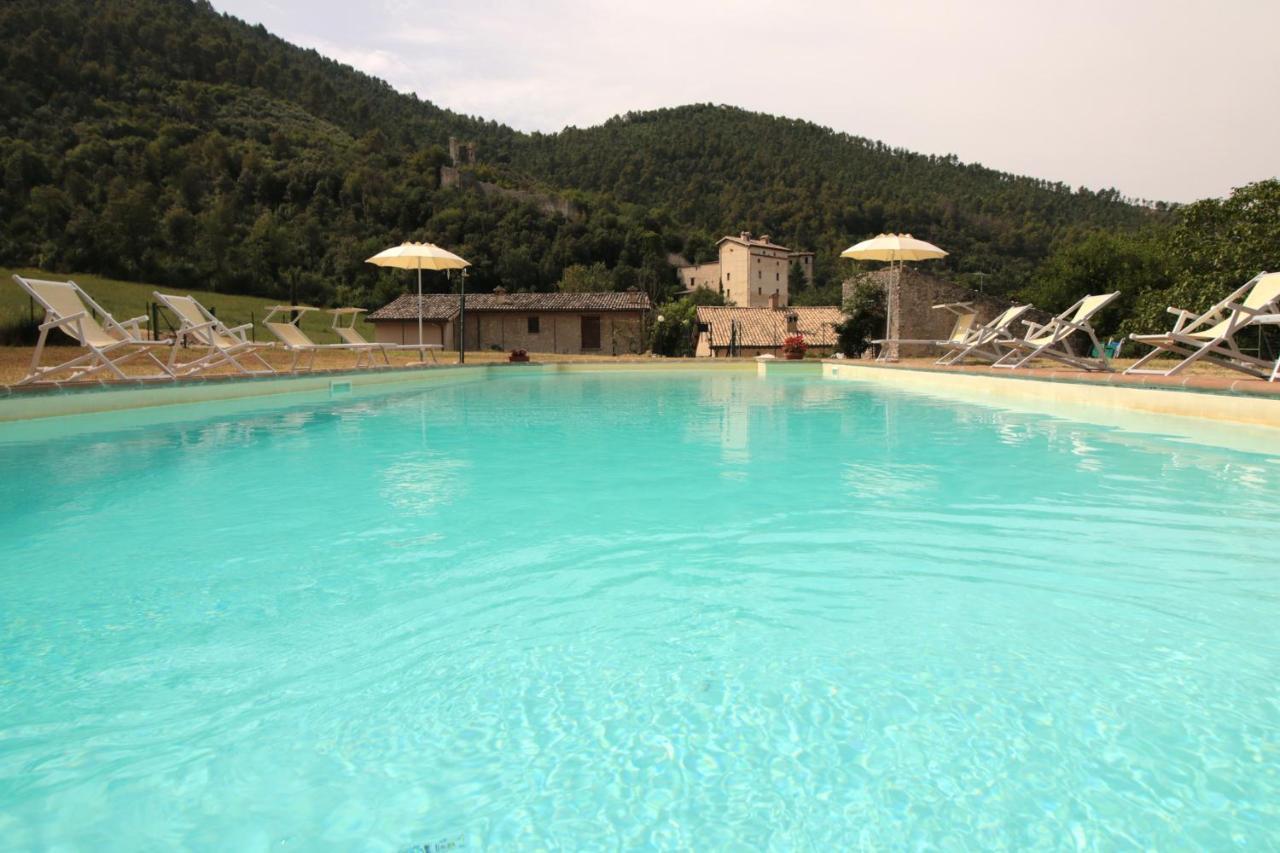 Agriturismo Il Casalino Сполето Екстер'єр фото