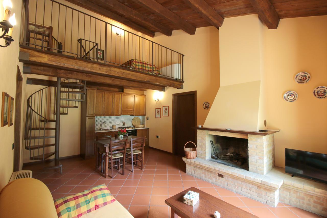 Agriturismo Il Casalino Сполето Екстер'єр фото