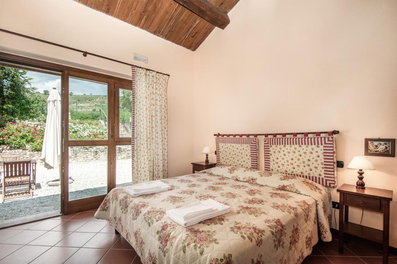 Agriturismo Il Casalino Сполето Екстер'єр фото